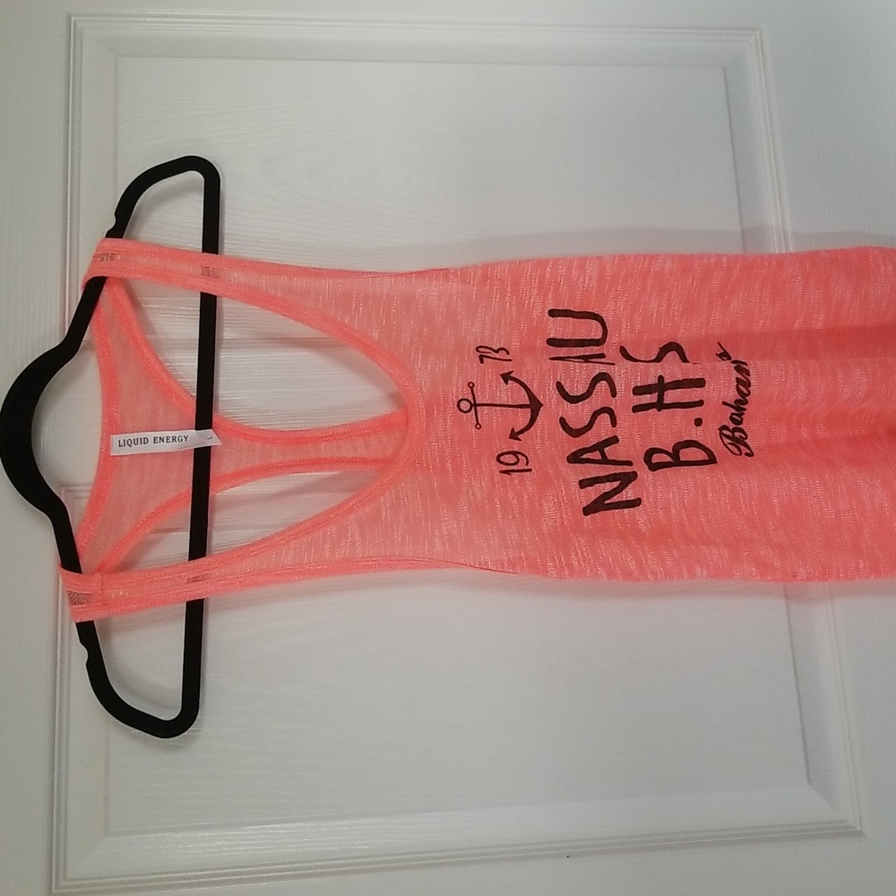 Neon Pink Tank Top